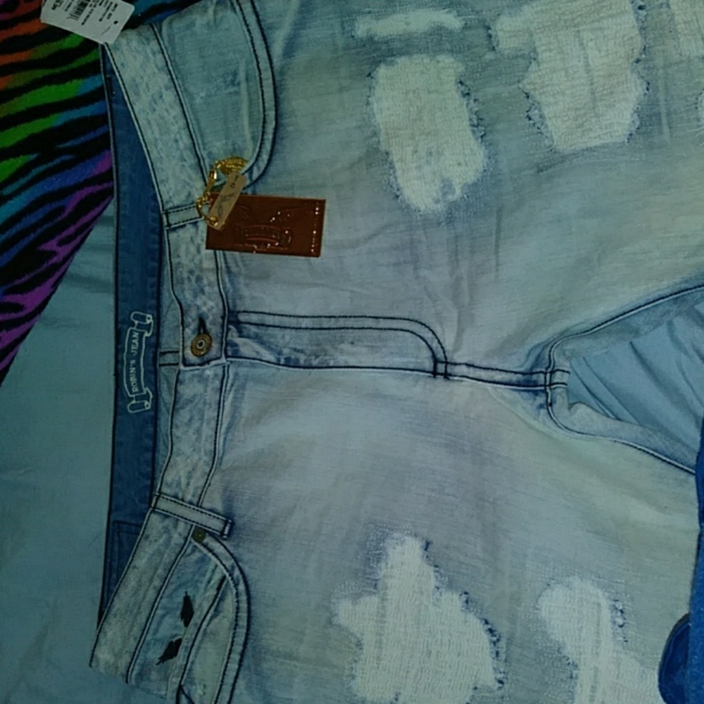 Robin's Jeans NEVER WORN Size 42